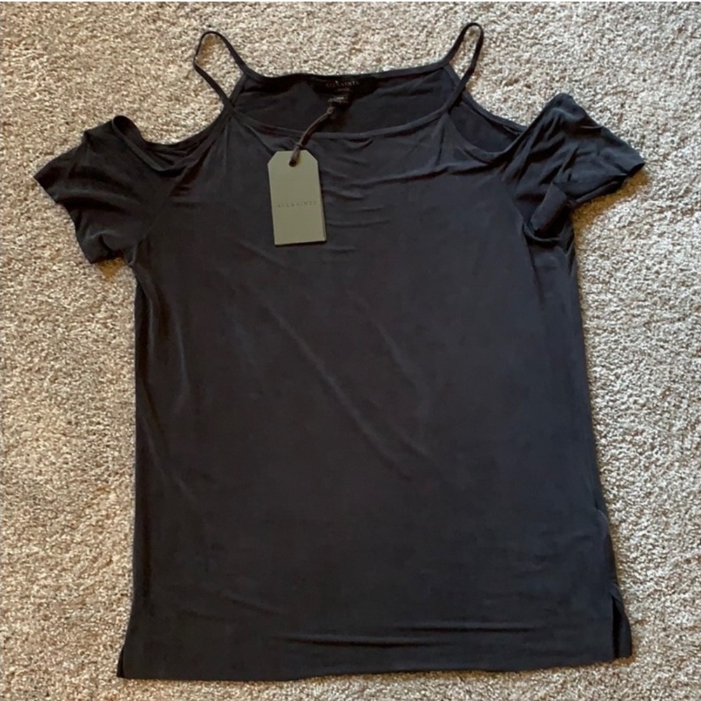All Saints Tyra Top NWT XS